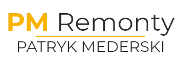 Logo - PM Remonty Patryk Mederski